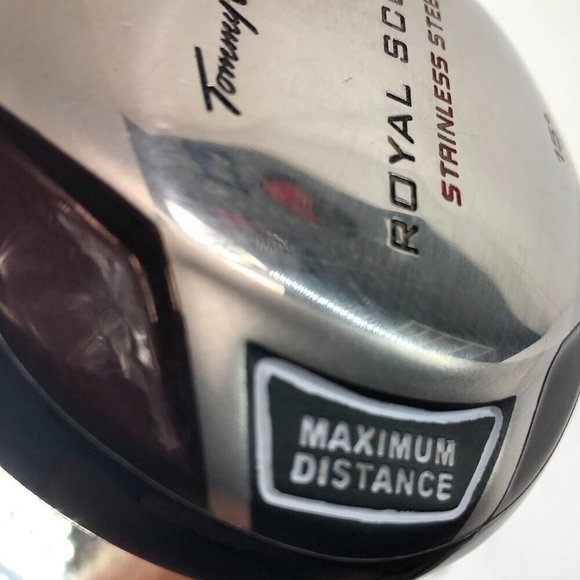 Tommy Armour Royal Scot Stainless Steel RH 3 Wood With Mid Firm Graphite Shaft - Picture 6 of 8